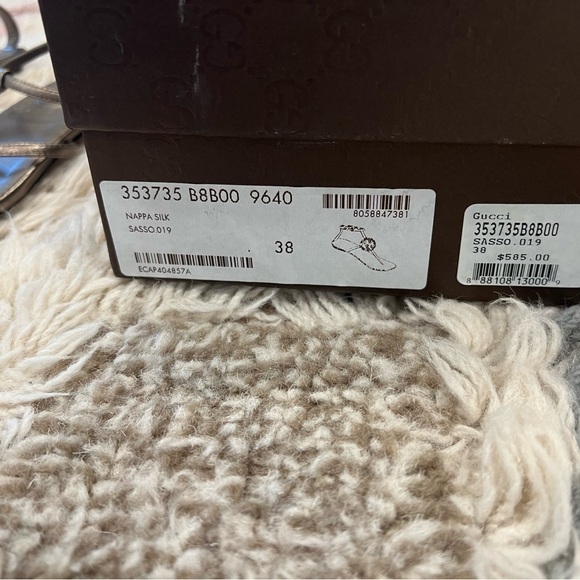 Gucci crystal sandals - Picture 5 of 5